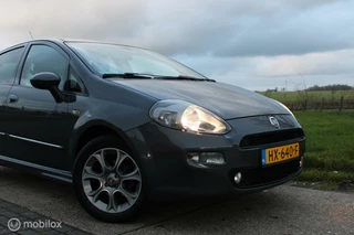 Fiat Punto Fiat Punto 1.3 JTD Dynamic 2 EIGENAREN CLIMA LMV PARKEERSENSOREN - afbeelding nr 7