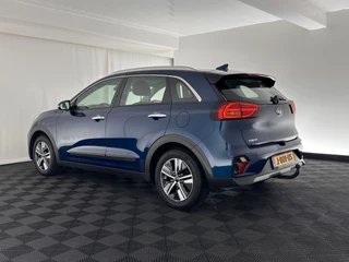 Kia Niro (INCL-BTW) Aut. *NAVI-FULLMAP | KEYLESS | ADAPTIVE-CRUISE | 1/2-LEATHER | CAMERA | ECC | PDC | LANE-ASSIST | COMFORT-SEATS  | SHIFT-PADDLES | TOWBAR | 16