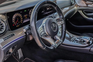 Mercedes-Benz CLS Mercedes CLS-klasse AMG 53 4MATIC+ PANO HEAD UP BURMESTER LUCHTVERING EDITION - afbeelding nr 22