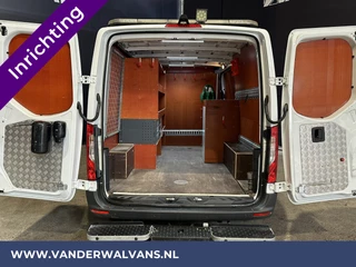 Mercedes-Benz Sprinter Mercedes-Benz Sprinter 316 CDI 164pk L2H1 inrichting Euro6 Airco | 2800kg Trekhaak | Camera | Cruisecontrol | Apple Carplay Android Auto, Parkeersensoren - afbeelding nr 3