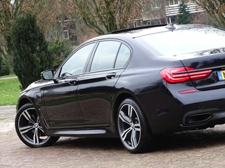 BMW 7 Serie BMW 7 Serie 740e 326PK iPerf High Exec / M-pakket Individual / 2017 *NAP* - afbeelding nr 62
