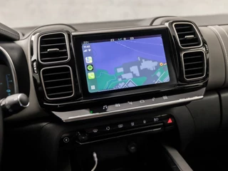 Citroën C5 Aircross Citroën C5 Aircross 1.6 Plug-in Hybrid Sport Automaat 225 Pk (GROOT NAVI, APPLE CARPLAY, LEDEREN SPORTSTOELEN, CRUISE, 360 CAMERA, NIEUWE APK, NIEUWSTAAT) - afbeelding nr 28