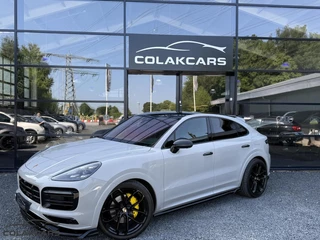 Porsche Cayenne Porsche Cayenne 3.0 e-Hybrid Coupé|Sportdesign|luchtvering - afbeelding nr 58
