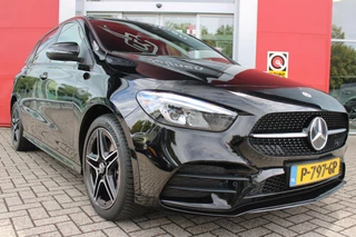 Mercedes-Benz B-Klasse Mercedes-Benz B-klasse 250e 218PK BUSINESS SOLUTION AMG NIGHT EDITION | NAVIGATIE | SFEERVERLICHTING | ACHTERUITRIJCAMERA | PARKEERSENSOREN VOOR / ACHTER | ALCANTARA / KUNSTLEDER BEKLEDING | VOORSTOELEN VERWARMBAAR | VERLICHTE INSTAPLIJSTEN | LICHTMETALEN AMG DUBBELSPAAKS VELGEN 18