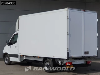 Mercedes-Benz Sprinter Mercedes Sprinter 317 CDI Automaat Bakwagen Achterdeuren Airco Camera Euro6 Meubelbak Koffer 21m3 Airco - afbeelding nr 2