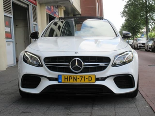 Mercedes-Benz E-Klasse Mercedes-Benz E-klasse AMG 63 S 4MATIC+ Schaal Memory Burmester Pano Incl BTW! - afbeelding nr 5