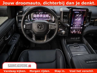 Dodge Ram 1500 Dodge Ram 1500 1500 Limited Night High Output 540HP 706Nm | Massage + Full Option | De Meest Luxe en Volle Pick-Up in zijn Klasse | Comfortabele Dubbele Cabine met Royale 5 Zitplaatsen | BPM vrij | Nu Leverbaar uit Voorraad | Voorraad Nr 2351 - 7478 - afbeelding nr 38