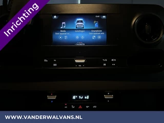 Mercedes-Benz Sprinter Mercedes-Benz Sprinter 316 CDI 164pk 3500kg Trekhaak L2H2 Inrichting Euro6 Airco | Camera | Cruisecontrol Parkeersensoren - afbeelding nr 17