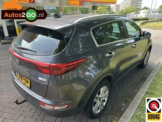 Kia Sportage Kia Sportage 1.6 GDI ExecutiveLine I Clima airco I leder I camera I trekhaak I navi I - afbeelding nr 24