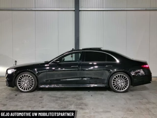 Mercedes-Benz S-Klasse Mercedes S-klasse 400d 4MATIC Lang AMG Line I Burmester I 360 camera - afbeelding nr 2