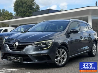 Renault Mégane Estate 1.3 TCe Limited |CRUISE|AIRCO|LED|NAP