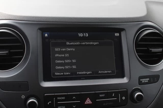 Hyundai i10 Hyundai i10 1.0i Go! 2017 / Navigatie / Apple CarPlay / Bluetooth / Lichtmetalen Velgen / Cruise control / Climate Control - afbeelding nr 22