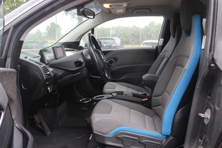 BMW i3 BMW i3 Basis 120Ah 42 kWh / Camera / Navigatie / 19'' / Harman Kardon / Stoelverwarming / Cruise Control / Warmtepomp / Getint glas - afbeelding nr 10