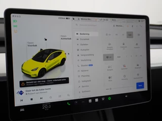 Tesla Model Y Tesla Model Y Long Range AWD 75 kWh AUTOPILOT | WIT LEDER | TESLA GARANTIE T/M 04-2027 - afbeelding nr 36