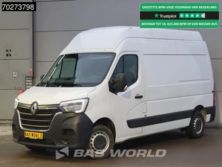 Renault Master Renault Master 135PK L2H3 Airco Cruise Parkeersensoren Hoog dak L2H2 11m3 Airco Cruise control - afbeelding nr 1