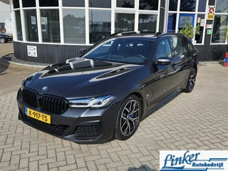BMW 5 Serie BMW 5-serie Touring 530i High Executive LASER PANO TREKH NL-AUTO - afbeelding nr 49
