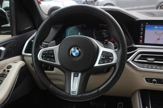 BMW X5 BMW X5 xDrive30d High Exe. 7p. M Sport / Trekhaak / Panoramadak / Camera / Head-up / Softclose / 20'' / Harman Kardon / Luchtvering / Laser LED / Keyless / Leder / Apple CarPlay / Stuurverwarming / DAB / ACC / Zonnescherm zijruite - afbeelding nr 18