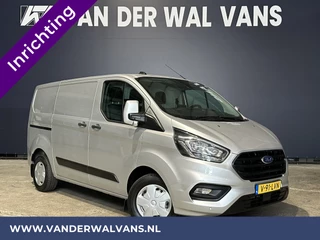Ford Transit Custom Ford Transit Custom 2.0 TDCI 131pk L1H1 Inrichting Euro6 Airco | Camera | Navigatie | LED | Apple Carplay Cruisecontrol, Stoelverwarming, Verwarmde voorruit, Parkeersensoren, Bijrijdersbank - afbeelding nr 1