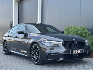BMW 5 Serie BMW 5 Serie 530i xD M PACK M20 PANO NAVI CLIMATE 360 CAMERA LEDER - afbeelding nr 5
