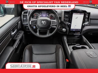 Dodge Ram 1500 PRIJS MET LPG EN GARANTIE EN DIKKE WIELEN EN WIDEBODY | DUBBELE CABINE | 5 PERSOONS | VOORRAAD NR 2015 - 4725 | DIRECT BESCHIKBAAR | - afbeelding nr 38