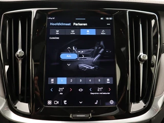 Volvo S60 Volvo S60 T6 PLUG-IN HYBRID LONG RANGE ULTIMATE BRIGHT TREKHAAK SCHUIFDAK - afbeelding nr 41