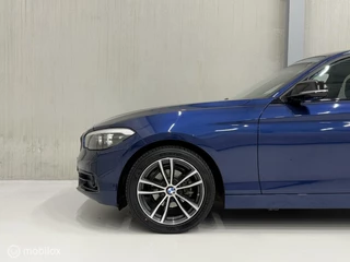 BMW 1 Serie BMW 1-serie 118i Sportline Navi Cruise Stoelv LED PDC Automaat - afbeelding nr 11