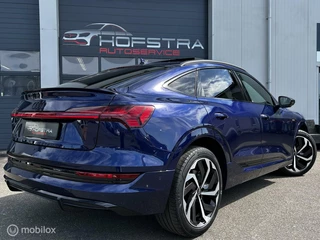 Audi e-tron Audi e-tron Sportback 55 quattro S edition 95 kWh Pano Bomvol! - afbeelding nr 2