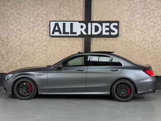 Mercedes-Benz C-Klasse Mercedes-Benz C-klasse AMG 63 S | carbon | 360 camera | stoel-verwarming/verkoeling | pano | keyless | ACC - afbeelding nr 6