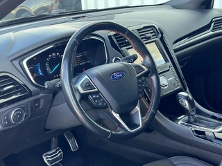 Ford Mondeo Ford Mondeo Wagon 2.0 IVCT HEV ST-Line 187pk | Stoelverwarming | Full LED | Sony Audio/Navigatie | Elek. Achterklep | Half leder alcantara - afbeelding nr 9