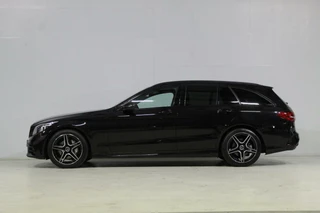 Mercedes-Benz C-Klasse Mercedes-Benz C-klasse Estate 180 AMG/Night/Multibeam/Camera/Stoelverw/Digtaal Display - afbeelding nr 5