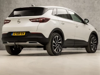 Opel Grandland X Automaat (PANORAMADAK, APPLE CARPLAY, GROOT NAVI, STUUR/STOELVERWARMING, LEDER, SPORTSTOELEN, GETINT GLAS, CAMERA, ELEK ACHTERKLEP, DAB+, NIEUWE APK, NIEUWSTAAT) - afbeelding nr 5