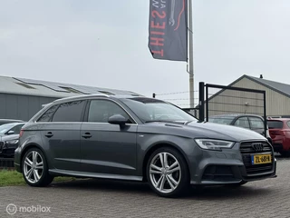 Audi A3 Audi A3 Sportback 30 TFSI Sport 2xS Line Edition leder/cruise/ - afbeelding nr 5