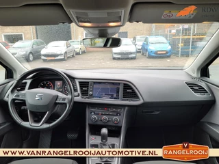 SEAT Leon Seat Leon ST 1.0 EcoTSI Style DSG, trekhaak, navi, carplay, dab, pdc, 16