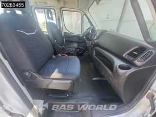 Iveco Daily Iveco Daily 35C16 3.0L Kipper met Kist Dubbel Cabine Dubbellucht 3,5t Trekhaak Navi Airco Cruise Camera Euro6 Tipper Benne Kieper 2m3 Airco Trekhaak Cruise control - afbeelding nr 10
