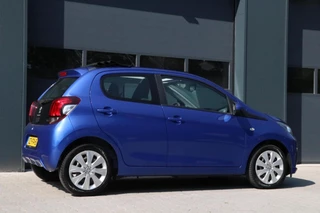 Peugeot 108 Peugeot 108 1.0 e-VTi Active TOP! Cabriodak Led Airco Stuurwielbediening Dealer onderhouden uistraling!! 86000KM BJ2018 - afbeelding nr 9