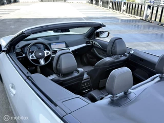 BMW 4 Serie BMW 4-serie Cabrio 430i M-Sport |HUD |H&K audio |Dealer OH - afbeelding nr 16