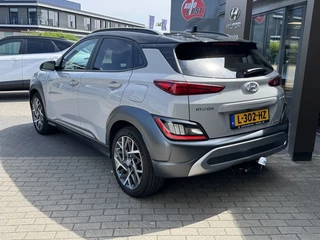Hyundai Kona Hyundai Kona 1.6 GDI HEV Premium | Trekhaak 1350kg! | Leder | Navigatie | Sto - afbeelding nr 7