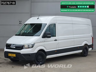 MAN TGE MAN TGE 3.140 Automaat L4H3 Airco Camera Parkeersensoren L3H2 14m3 Airco - afbeelding nr 1