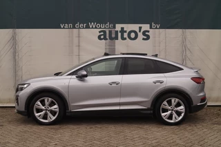 Audi Q4 Sportback e-tron 40 S-Line Edition 77kWh -SOH95%-PANO-ECC-NAVI-PDC-