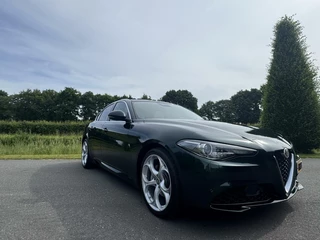 Alfa Romeo Giulia Alfa Romeo Giulia 2.0T Verde Visconti!! 37dkm!! Pano! Vol!! - afbeelding nr 38