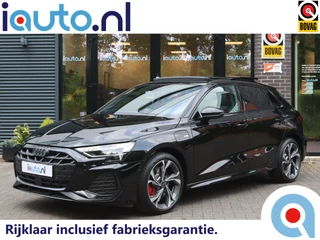 Audi A3 Audi A3 Sportback 45 TFSI e 272pk S edition Competition Pano/Matrix LED/Navi+/Keyless/Camera/ACC/Dodehoek - afbeelding nr 1
