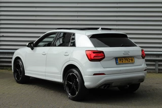 Audi Q2 Audi Q2 1.4 TFSI 150pk CoD Sport Automaat NL-Auto NAP Panoramadak Clima Cruise Navi PDC 17