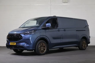 Ford E-Transit Custom 340 L2 H1 Limited 65 kWh 218pk 2x schuifdeur Led 360 Camera B&O