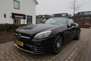 Mercedes-Benz SLC AMG 43 MAGIC-SKY DAK|CAMERA|ADAPTIVE CRUISECONTROL|HARMAN-KARDON|MEMORY|DEALER ONDERHOUDEN