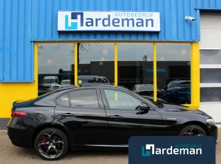 Alfa Romeo Giulia Alfa Romeo Giulia 2.0 T Q4 AWD Veloce carplay leder - afbeelding nr 5