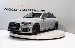 Audi RS4 2.9 TFSI 450 PK, Panodak, B&O audio, Head-up, Keramische remmen, RS stoelen, BTW