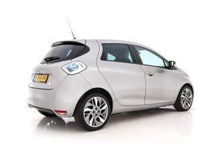 Renault ZOE Renault ZOE Q210 Zen Quickcharge 22 kWh (ex Accu) [ 3-Fase ] Aut. *NAVI-FULLMAP | DIGI-COCKPIT | KEYLESS | CAMERA | COMFORT-SEATS | ECC | PDC | CRUISE | 17''ALU* - afbeelding nr 6