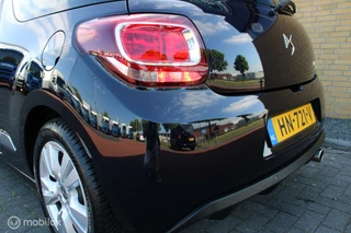 Citroën DS3 Citroen DS 3 1.2 PureTech So Chic 110 PK, Automaat, Cruise, Pdc, Airco, Donkerglas, 16 inch Lmv. - afbeelding nr 18