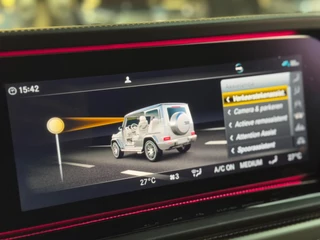 Mercedes-Benz G-Klasse Mercedes-Benz G 63 AMG | Magno Black | 360 camera | stoel-massage/ventilatie | Burmester | Alcantara - afbeelding nr 28