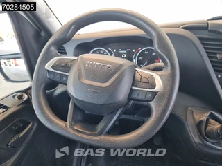 Iveco Daily Iveco Daily 35C16 3.0L Kipper met Kist Dubbel Cabine Dubbellucht 3,5t Trekhaak Airco Cruise Euro6 Kieper Tipper Benne Airco Dubbel cabine Trekhaak Cruise control - afbeelding nr 18